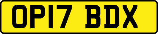 OP17BDX