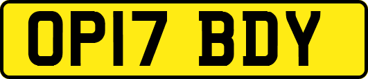 OP17BDY