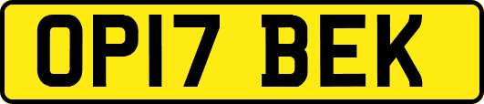 OP17BEK