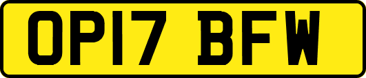 OP17BFW