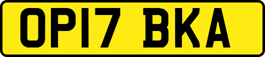 OP17BKA