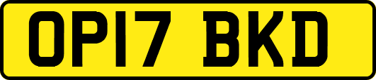 OP17BKD
