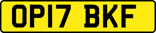 OP17BKF