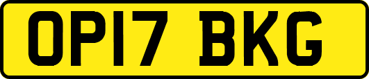 OP17BKG