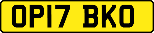 OP17BKO