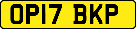 OP17BKP