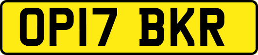 OP17BKR