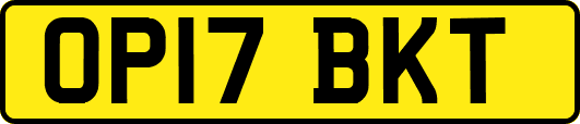 OP17BKT