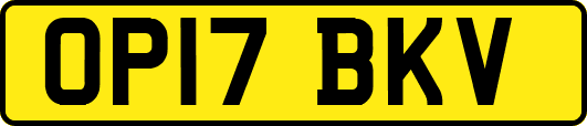 OP17BKV