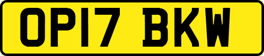 OP17BKW