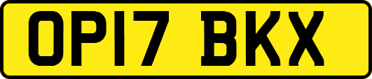 OP17BKX
