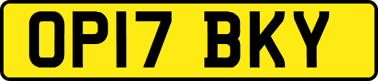 OP17BKY