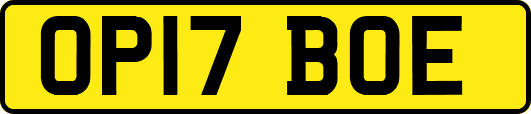 OP17BOE