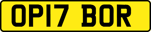 OP17BOR