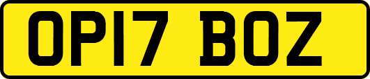 OP17BOZ