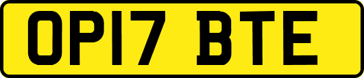 OP17BTE