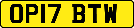 OP17BTW