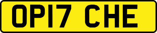 OP17CHE