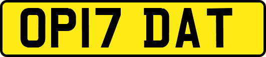 OP17DAT