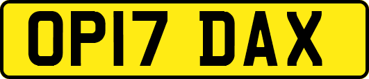 OP17DAX