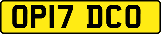 OP17DCO