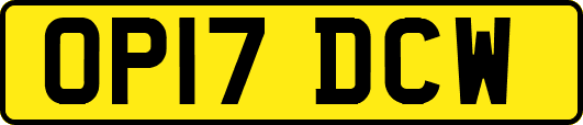 OP17DCW