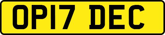 OP17DEC