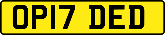 OP17DED