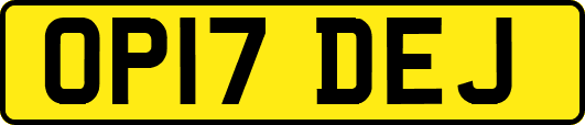 OP17DEJ