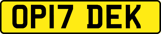OP17DEK