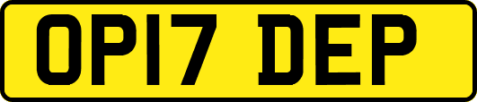 OP17DEP