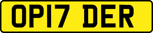 OP17DER