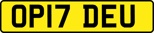 OP17DEU