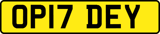 OP17DEY