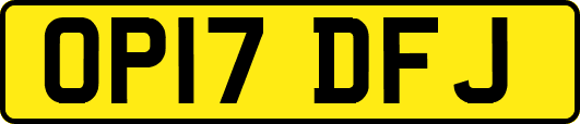 OP17DFJ