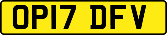 OP17DFV