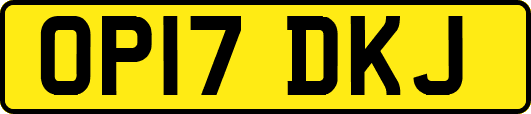 OP17DKJ