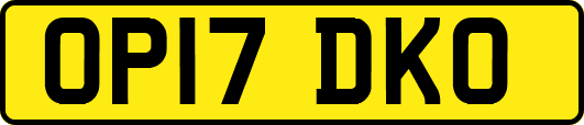 OP17DKO