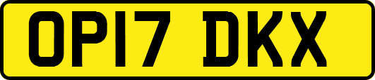 OP17DKX