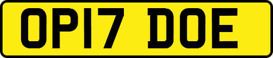OP17DOE