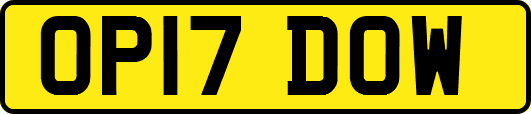 OP17DOW