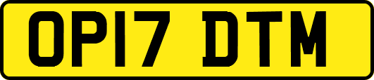 OP17DTM