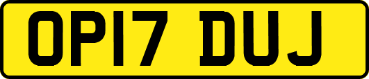 OP17DUJ