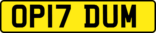 OP17DUM