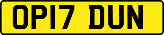 OP17DUN