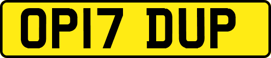 OP17DUP