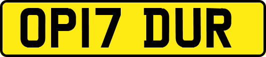 OP17DUR