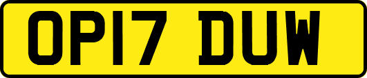 OP17DUW