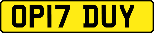OP17DUY