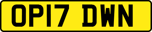 OP17DWN